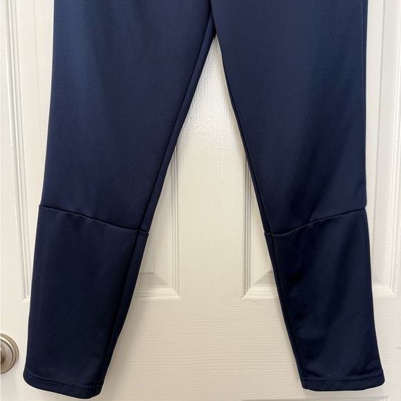 Puma Women’s Navy Soccer Drycell Sweatpants Warmups Joggers Size M - Picture 3 of 10